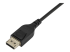 StarTech 2 m VESA-certifierad DisplayPort 1.4-kabel - Närbild