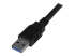 StarTech.com USB 3.0-kabel - Närbild