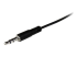 StarTech.com 2m Slim 3.5mm Stereo Extension Audio Cable - Närbild