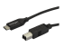 StarTech 2m 6ft USB C to USB B Cable - Närbild