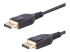 StarTech 5 m DisplayPort 1.4-kabel - Närbild