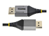 StarTech 2 m VESA-certifierad DisplayPort 1.4-kabel - Flera vinklar
