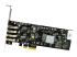 Startech PCI Express (PCIe) SuperSpeed USB 3.0-kortadapter med 4 portar och 2 dedicerade kanaler på 5 Gbps ? UASP ? SATA/LP4-ström - Framsidan