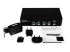 StarTech.com 4 Port High Resolution USB DVI Dual Link KVM Switch with Audio and USB 2.0 Hub (SV431DVIUAHR) - Framsidan